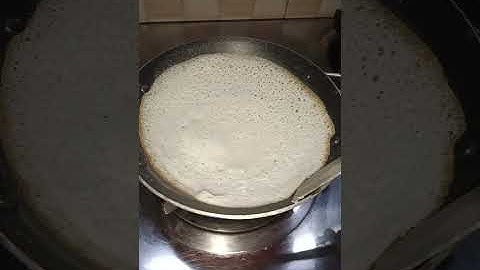 Today special ஆப்பம் தேங்காய் பால் 🌧️🌧️
