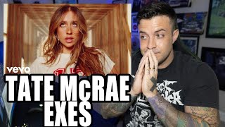 Tate McRae - exes REACTION