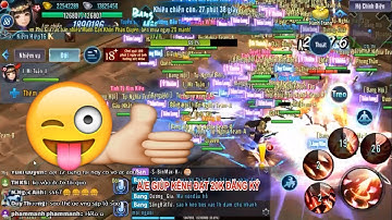 VLTK Mobile Lậu ✓ Đây Là Khi Cả Bang, Ăn Sạch BOSS Ở Tần Thủy Hoàng Giáng Thế