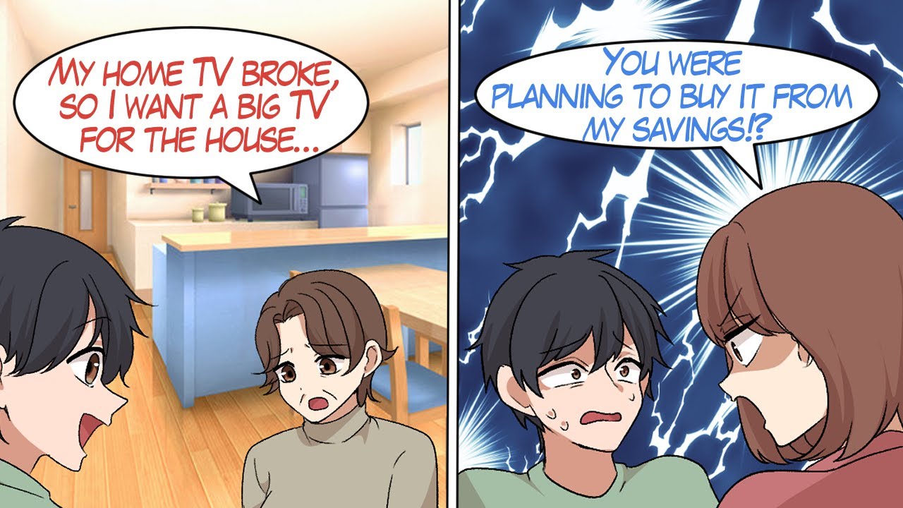 [Manga Dub] Mama's Boy! Buys Gifts Using My Savings At Mother-in-law's Request… [RomCom]