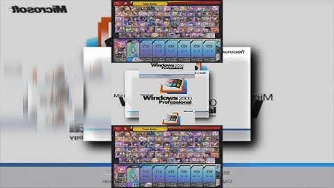 (YTPMV) Windows 2000 Scan with Player 1 unjoins video on SSBU ^2