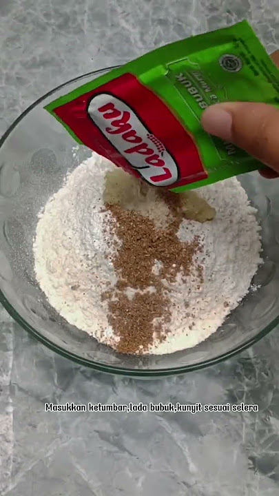 Tempe mendoan super duper gurih dan lezat,yuk cobain resepnya!