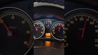 Opel Astra H 1.3 90 Hp Tekerler Havada Boş Basmak