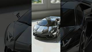 CUBE to LAMBORGHINI: Futuristic AI Morphing 🏎️ #shorts #youtubeshorts #newchannel