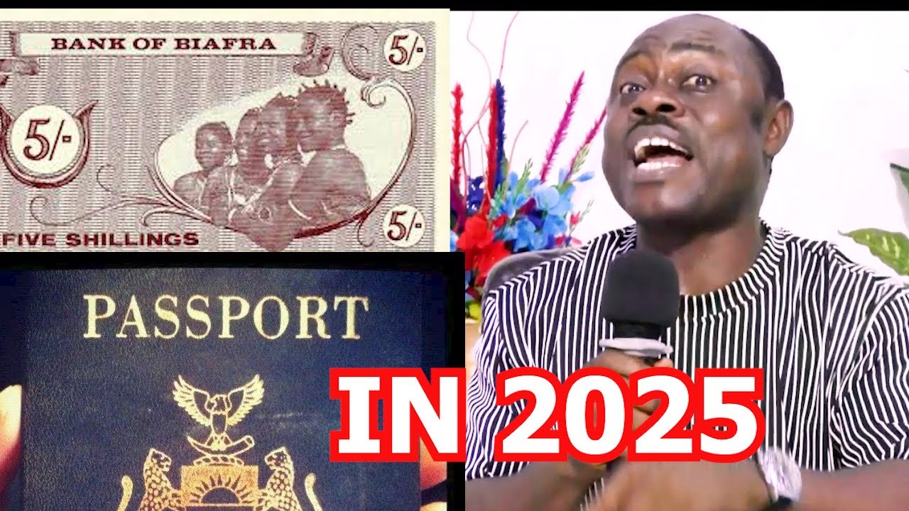 SHOCKING I SEE BIAFRA POUNDS YouTube SHOCKING I SEE BIAFRA POUNDS YouTube