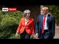 Trump and May hold press conference