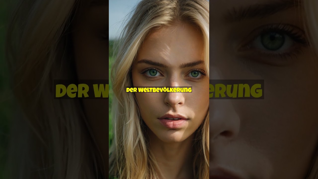 5 Erstaunliche Fakten über Augenfarben! 👁️✨