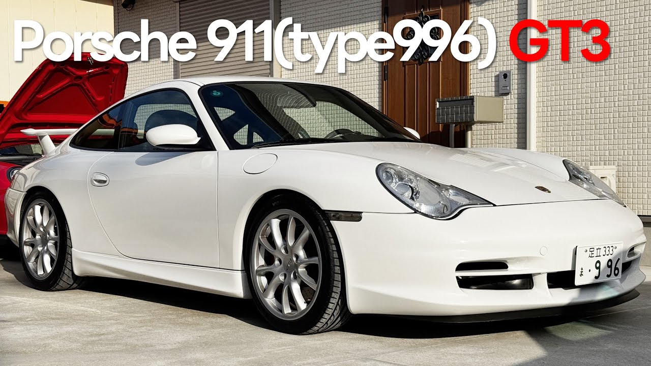 Porsche 911 (996) GT3 Reference Video: Low mileage, excellent