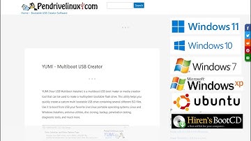 How to Create Multi-boot USB Disk OS Installer