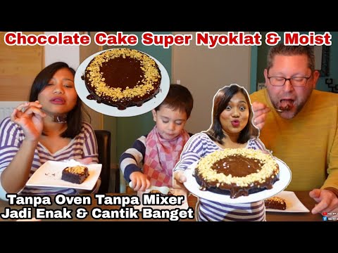 Video: Kue Roti Halia Coklat Dalam Periuk Perlahan