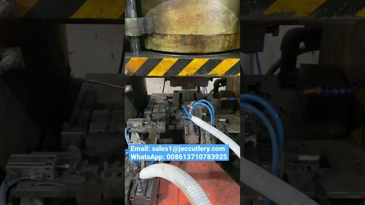 How well is automatic feeder used in hydraulic press to achieve high output 