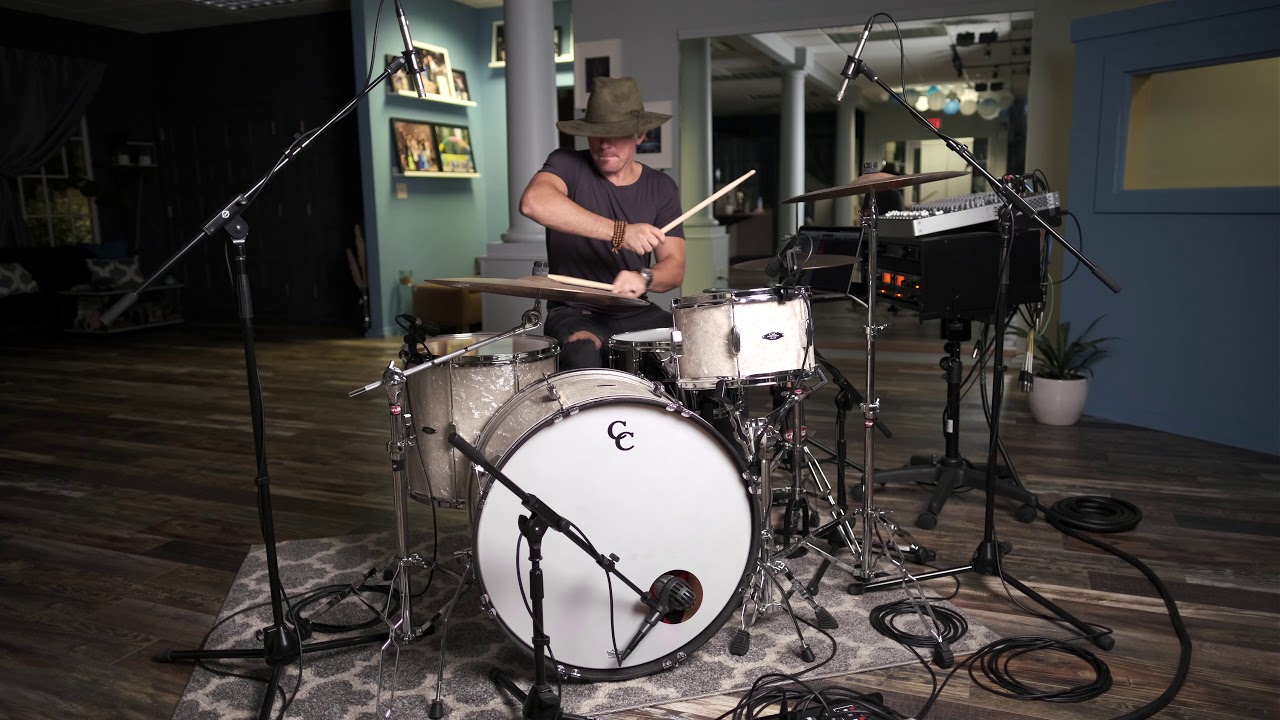 C&C Drums  l  VOS Drum Studio.