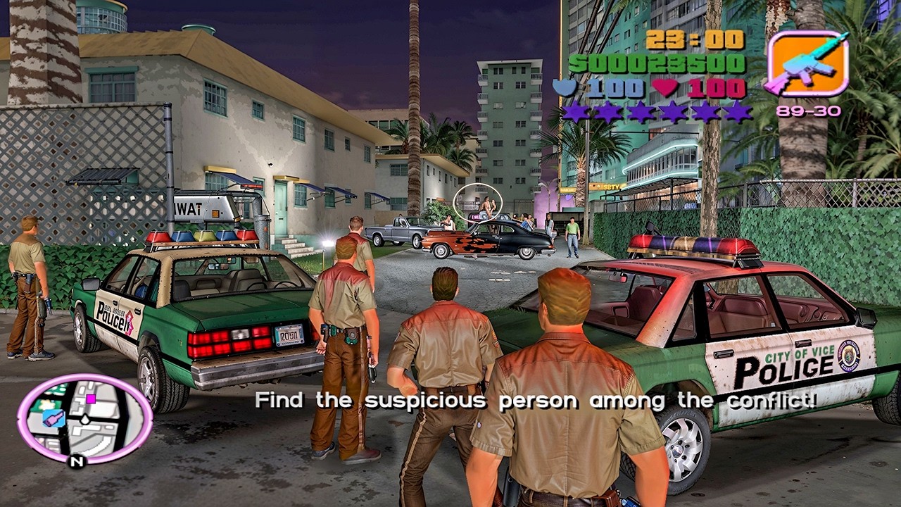 This would've been nice to know 14 years ago in Vice City..