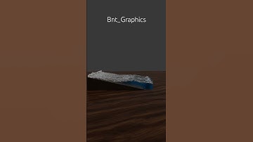 Beach Fluid Simulation in Blender With #FlipFluid #Addon Rendering With #3d #rendering #Cycle