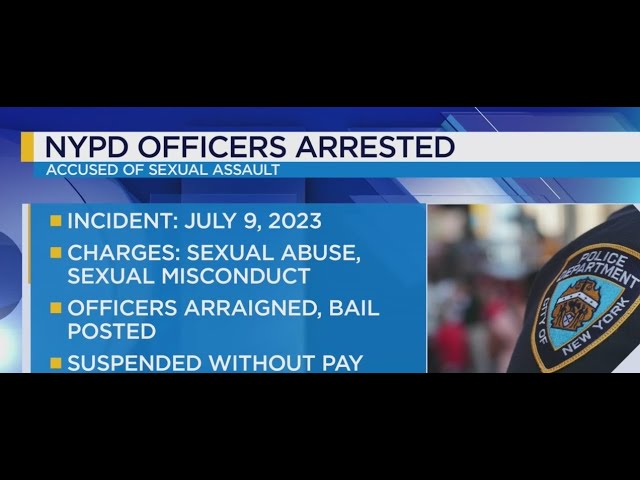 Nypd Cops Accused Of Sexually Assaulting Woman