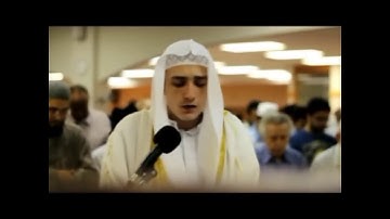 شاب أمريكي ما شاء الله تلاوة عطرة Fateh sefarjic