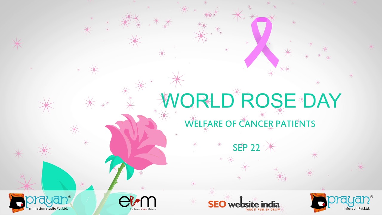 world-rose-day-welfare-of-cancer-patients-september-22-youtube