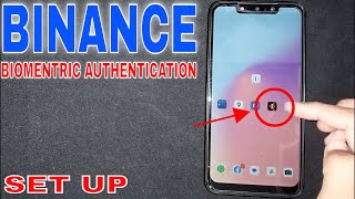✅ How To Setup Biometric Authentication On Binance 🔴 screenshot 5