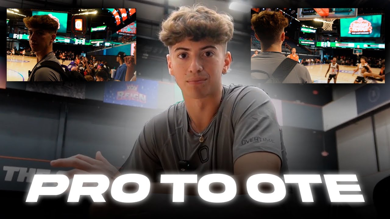 PRO HOOPER SNEAKS INTO OTE TRYOUT...