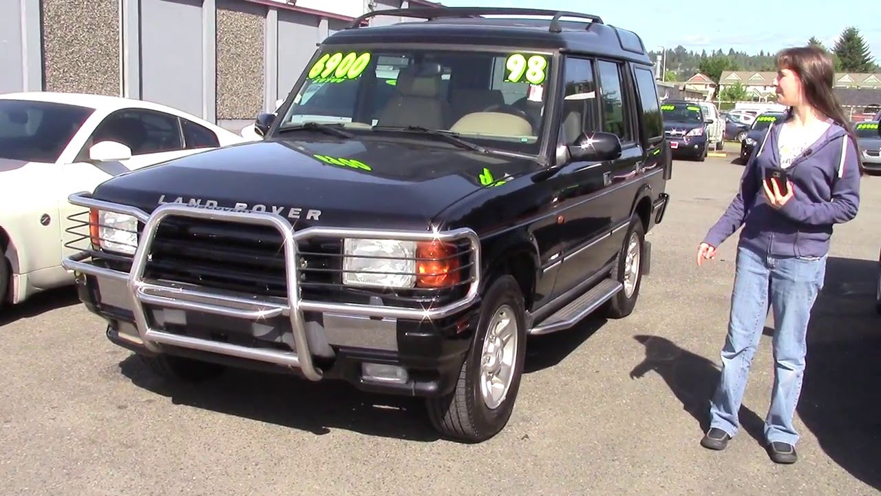 1998 Land Rover Discovery Le Stock 96160 At Sunset Cars Of Auburn 1998 Land Rover Discovery Le Stock 96160 At Sunset Cars Of Auburn