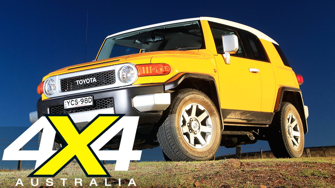 Toyota Fj Cruiser Road Test 4x4 Australia Youtube