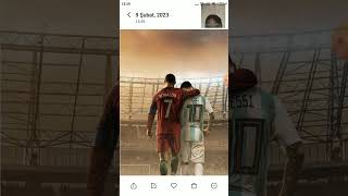 Ronaldo Messi Sevenler Için Duvar Kagidi