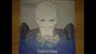 Visage - The Steps (1980) Lato B Vynil