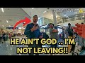 When You Don't FOLLOW INSTRUCTIONS at American Airlines Boarding!