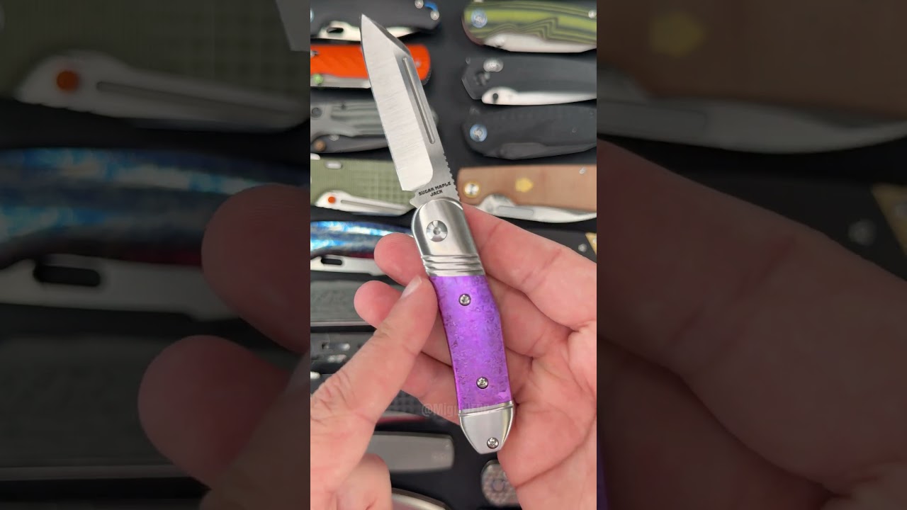 BEST EDC Knife Ever? 💯🔥 TPK Sugar Maple Jack! 