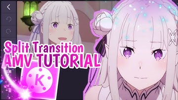 Split Transition | Kinemaster AMV Tutorial