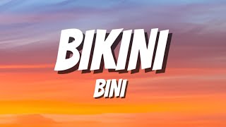 Bikini - Bini Lyrics