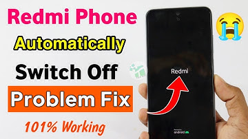 Redmi Phone Automatically Switch Off Problem Solve 💯 | Mobile Automatic Restart 2022 ||