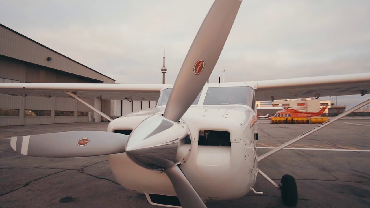 FlyGTA -100 Km Aerial City Tour