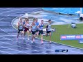 U20 Men 800m Final 2022 Australian Track & Field Championships