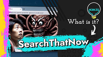 SearchThatNow Browser Extension Virus Removal Guide