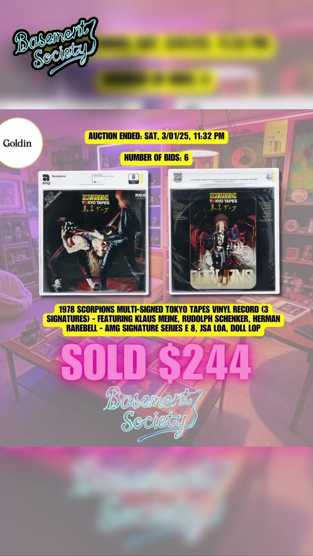 スコーピオンズ SCORPIONS アルバム LP レコード 洋楽 ROCK