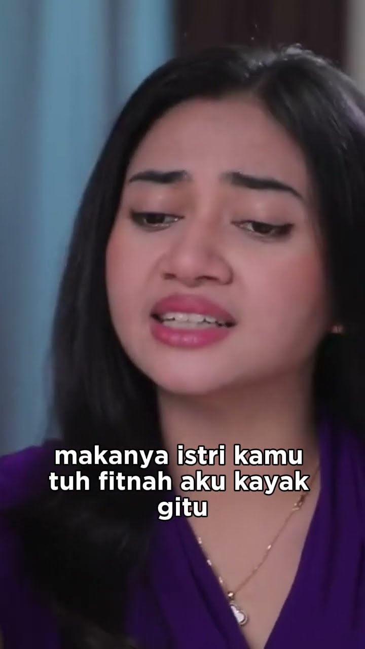 Nah lho dimarahin suami kan! Makanya jangan suka fitnah orang #shorts #clipsinemaindosiar