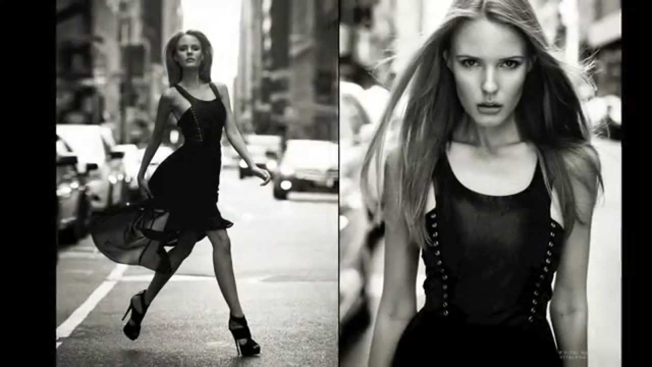 Model Portfolio Examples and Fashion Photography Poses