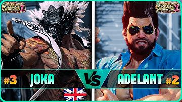 JOKA (Fahkumram) vs ADELANT (Paul) ➤ Pro Players - Top Players