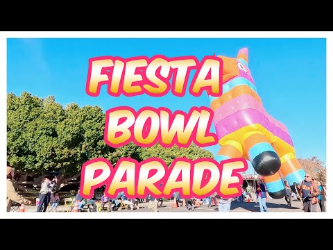 Video: Feniksdagi Fiesta Bowl paradi