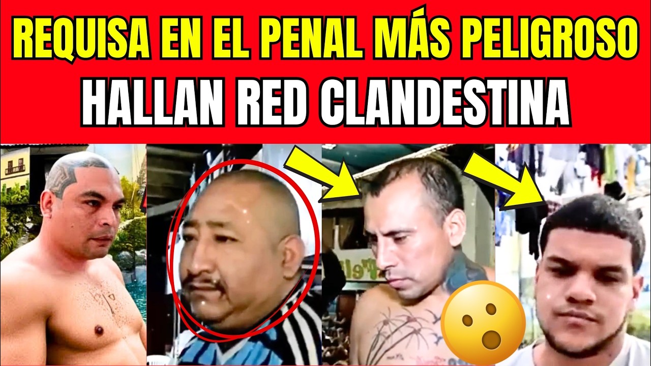 Hallan Router y Celulares en el Penal Castro Castro: Sospechan Extorsiones Desde el Interior...