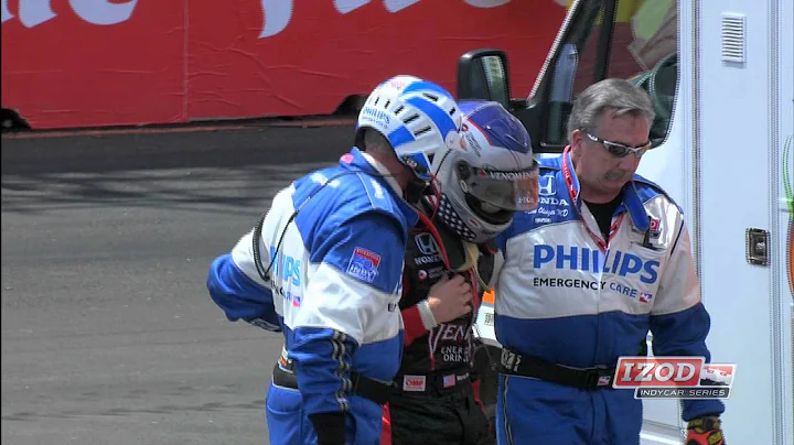 INDYCAR Director of Medical Services, Dr. Olinger