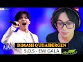 GUITARIST Reacts to DIMASH QUDAIBERGEN - SOS EMI GALA 2022 | First Time Reaction!!