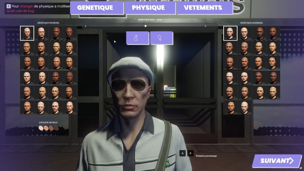 Character Creation V - Five M - GTA 5 - YouTube