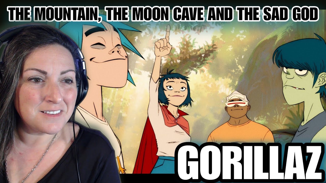 Впервые слышу GORILLAZ... | Gorillaz - The Mountain, The Moon Cave and The Sad God