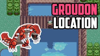 How to Catch Groudon - Pokémon Emerald