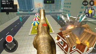 DINOSAUR GAMES SIMULATOR 2018 - RIDICULOUS CRAZY FUNNY MOBILE GAME screenshot 5