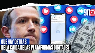 QUE HAY DETRAS DE LA CAIDA DE LAS REDES SOCIALES APARTE DE LOS 5,900 MILLONES DE DOLARES DE MARCK