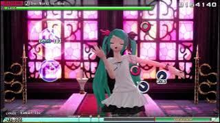 The World is Mine - (Extreme Perfect) | Hatsune Miku Project DIVA Mega Mix 