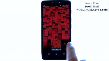 Motorola Droid Mini - How Do I